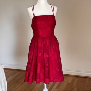 KEEPSAKE the Label Imagine Red Mini Dress